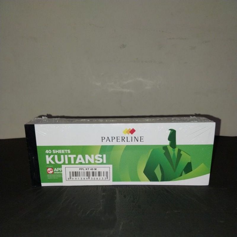 

(1 pack) Kwitansi Sidu KT40M Mini