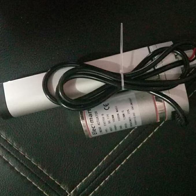 Motor Linear Actuator 300Mm 1000N 100Kg 12Vdc 12V Dc Aktuator