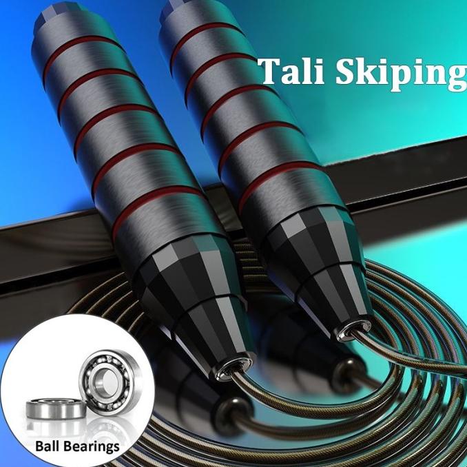 Tali Skiping/Alat Lompat Tali/Jump Rope Skiping - Hw