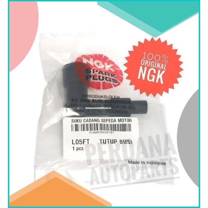 Kop Busi Kanzen Taurus KCross Persona Scudetto dll Asli Original NGK