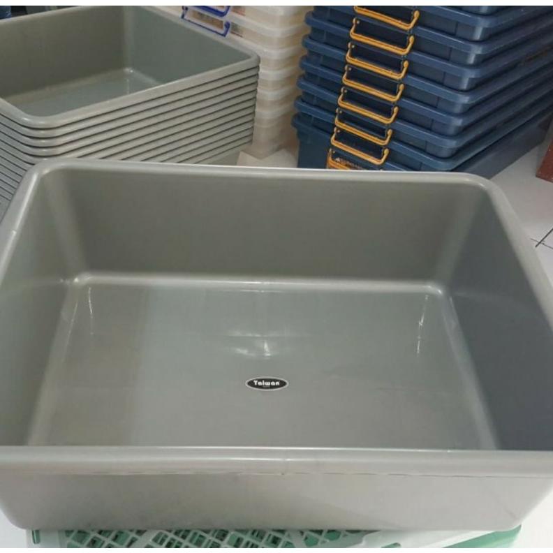 Terpercaya Bak Plastik Kotak Jumbo Hidroponik Bak Pasir Kucing Besar