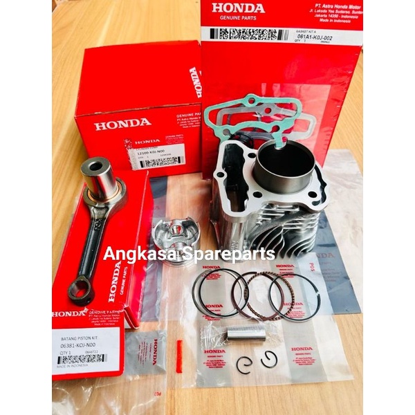 Blok Seher Genio + Stang Seher Beat Deluxe Beat Street LED All New Scoopy ESP 2020-2021-2022-2023  K