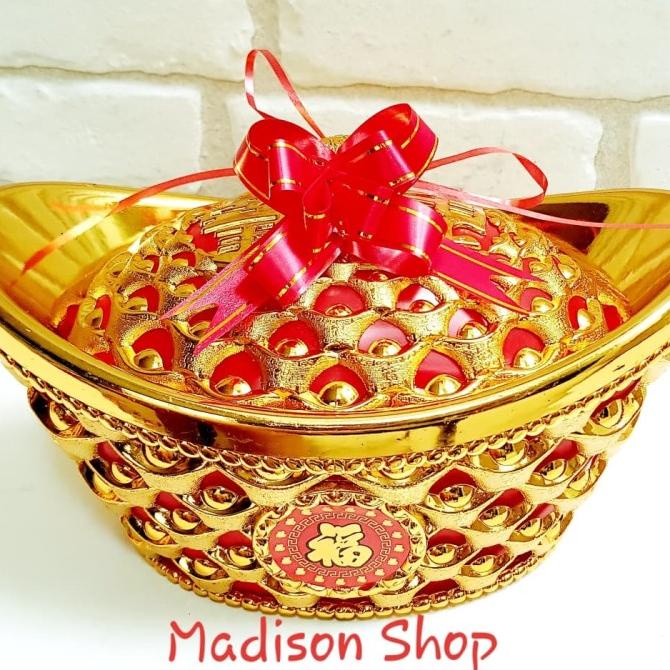 

{ Dragombol_Official } Tempat Permen Yenpao S Murah Kado Imlek Keranjang Kue Soevenir Pesta Stok Terbatas