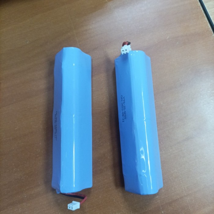 JM- battery batre massage gun merek lidak original