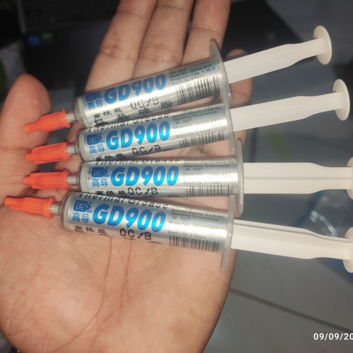 Thermal Paste GD900 GD 900 Grey 30gram Processor Fan cooler HP