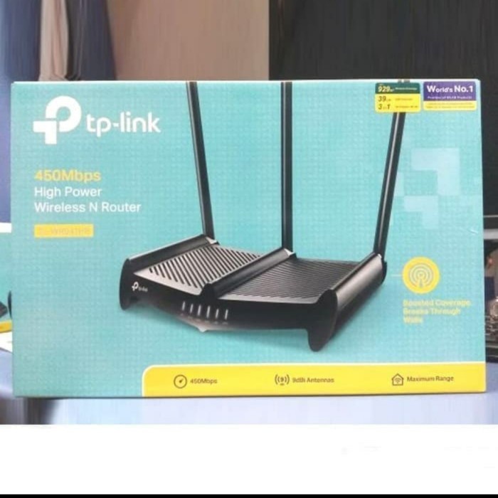 TPLINK TLWR941HP 450Mbps High Power Wireless N Router TPLINK