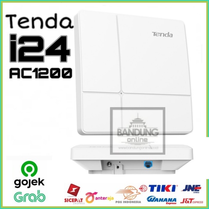 Tenda i24 AC1200 Wave 2 Gigabit Ceiling Wireless Access Point 1167Mbps
