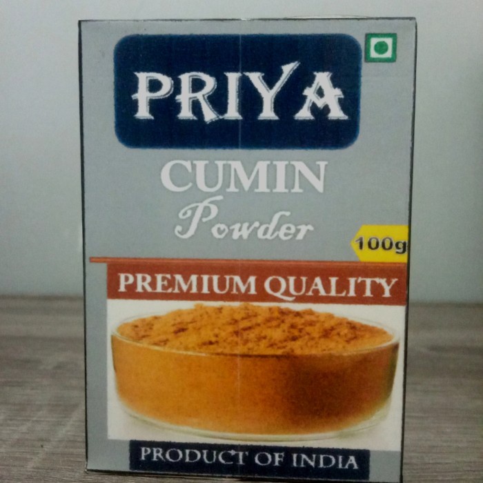 

@#@#@#] Cumin Powder - Jintan Bubuk 100 gr