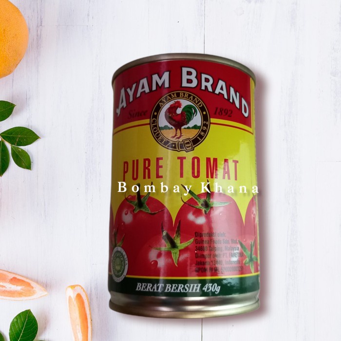 

*****] Tomato Puree Ayam Brand 450 gram