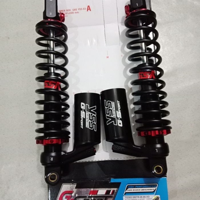 SHOCK YSS G SPORT motor yamaha xmax
