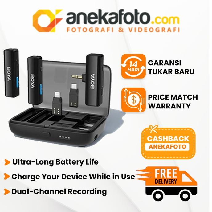 Boya Microphone Boyalink Black