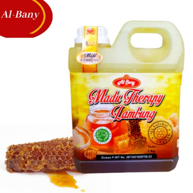 

Madu Therapy Lambung Albany Nett 1Kg