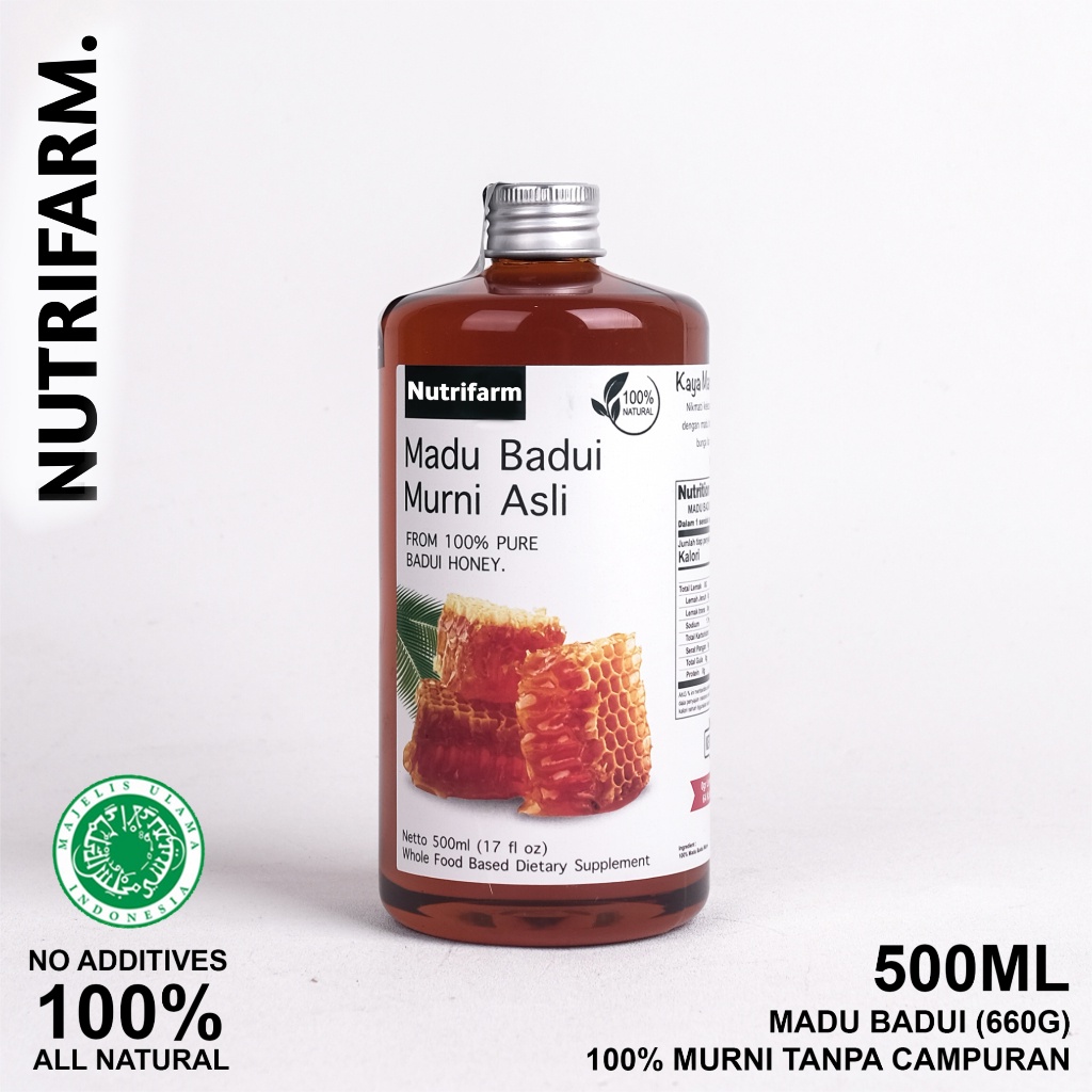 

Madu Badui / Bedouin Honey 500Ml