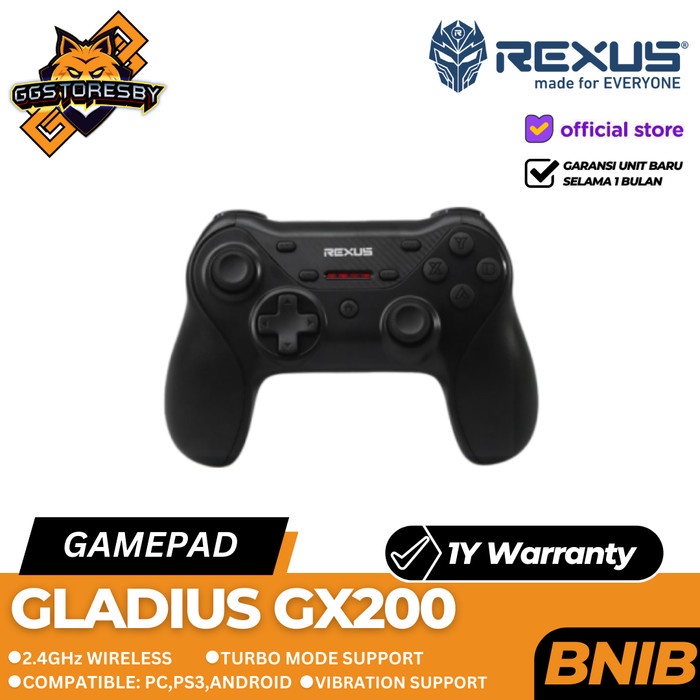 REXUS GLADIUS GX200 GAMEPAD