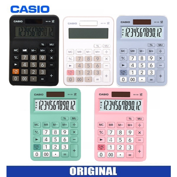 

Casio 12 Digit Kalkulator Calculator Alat Hitung Mesin Hitung Fancy Kantor Office Fancy Delight