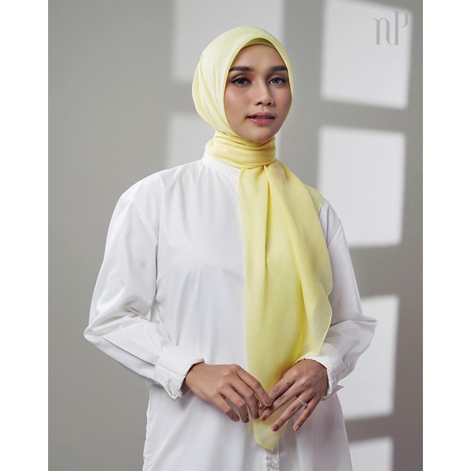 SALE Plain Paris naPocut - Yellow & Orange Series Termurah