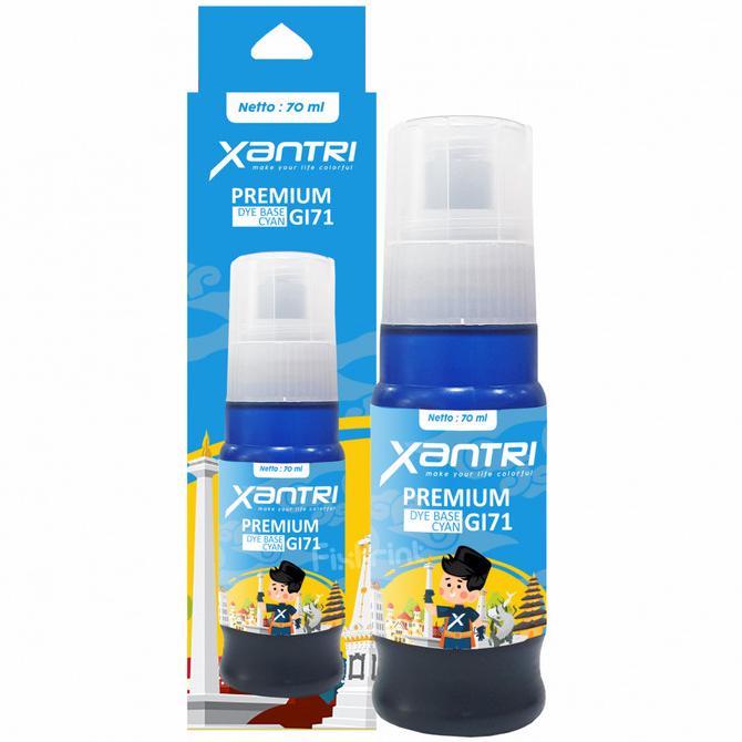 Tinta Xantri Compatible Gi71 Gi 71 Printer G3060 G3020 G2020 G1020 Star