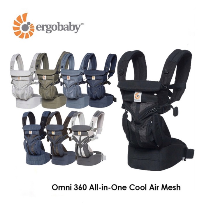 ERGOBABY OMNI 360 COOL AIR MESH ORIGINAL