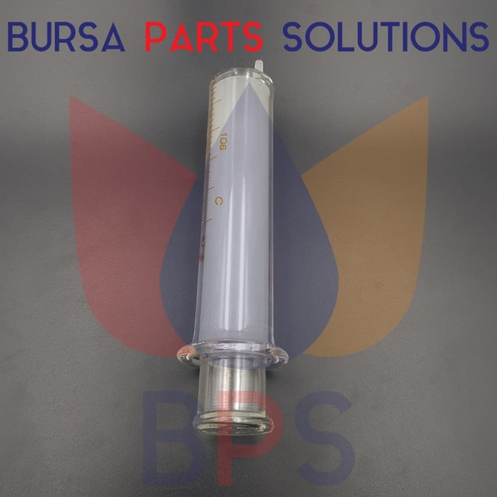 Spuit / Suntikan / Syringe Glass / Kaca / Beling For Solvent 50 Ml Ready
