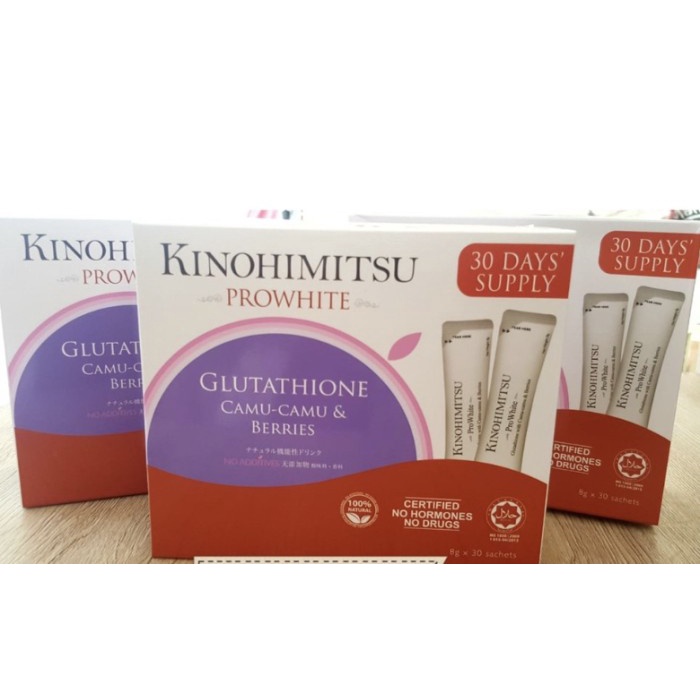 KINOHIMITSU PROWHITE 30 SACHET