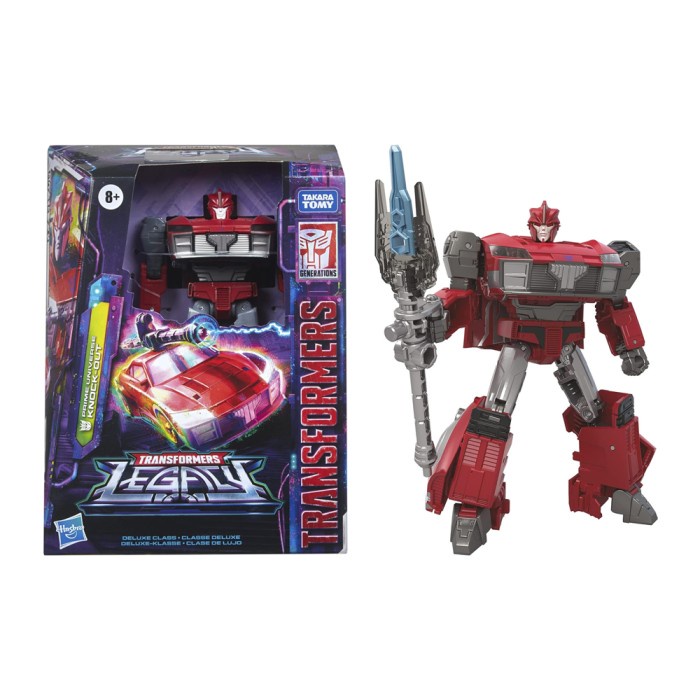 Transformers Toys Generations Legacy Deluxe Prime Universe Knock Out