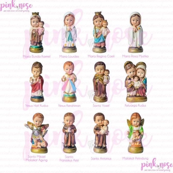 Patung Mini Yesus Kerahiman Ilahi