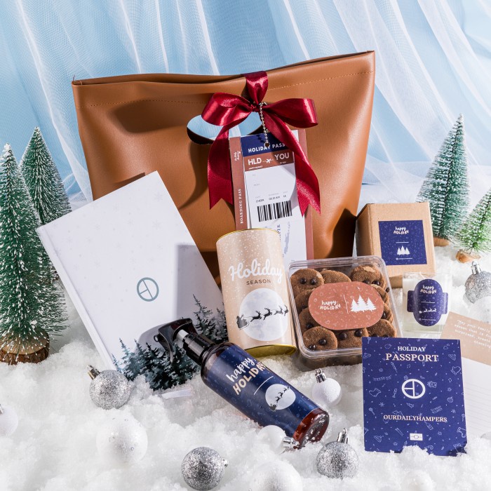 

DISKON MURAH Christmas Hampers Parsel Natal New Year BERRY30.JAYA