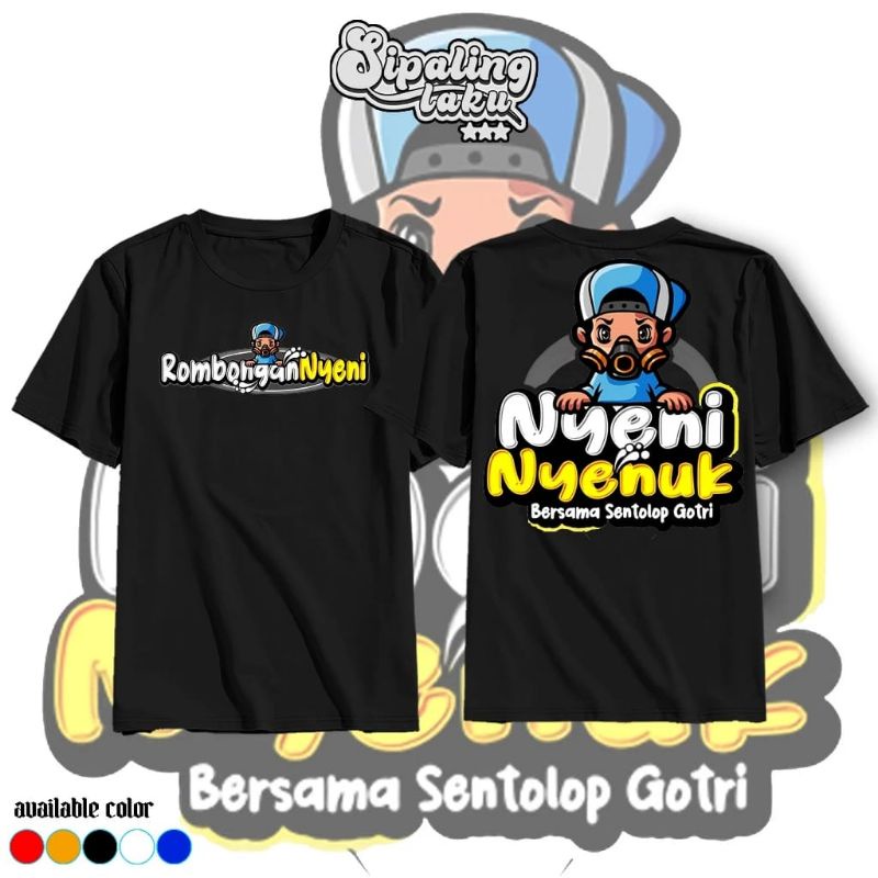 KAOS DISTRO KREN ROMBONGAN NYENI