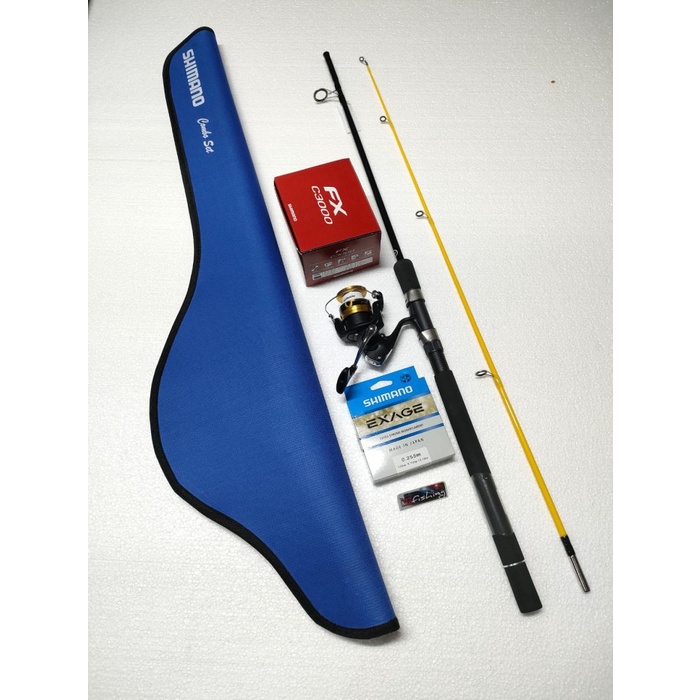 Promo Paket Pancing Shimano Joran & Reel