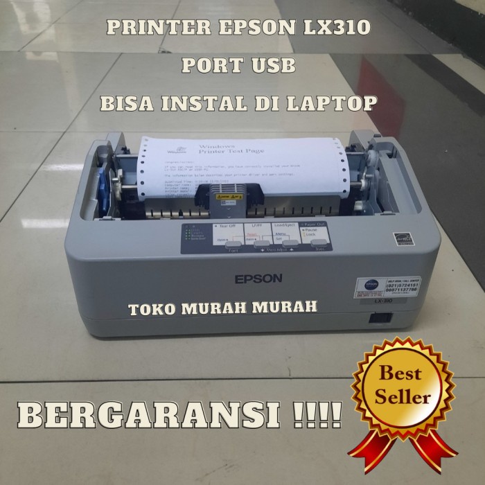 Masih Printer Epson Lx310 Dotmatrix Second Printer Lx310 Bekas