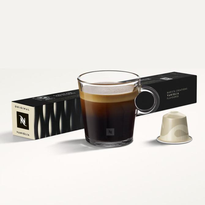 

Nespresso Barista Creations Vaniglia Flavoured Coffee Capsule
