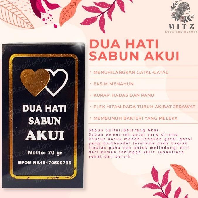 ] Sabun Gatal Sulfur Belerang AKUI Eksim Panu Kadas Kurap Bekas Jerawat