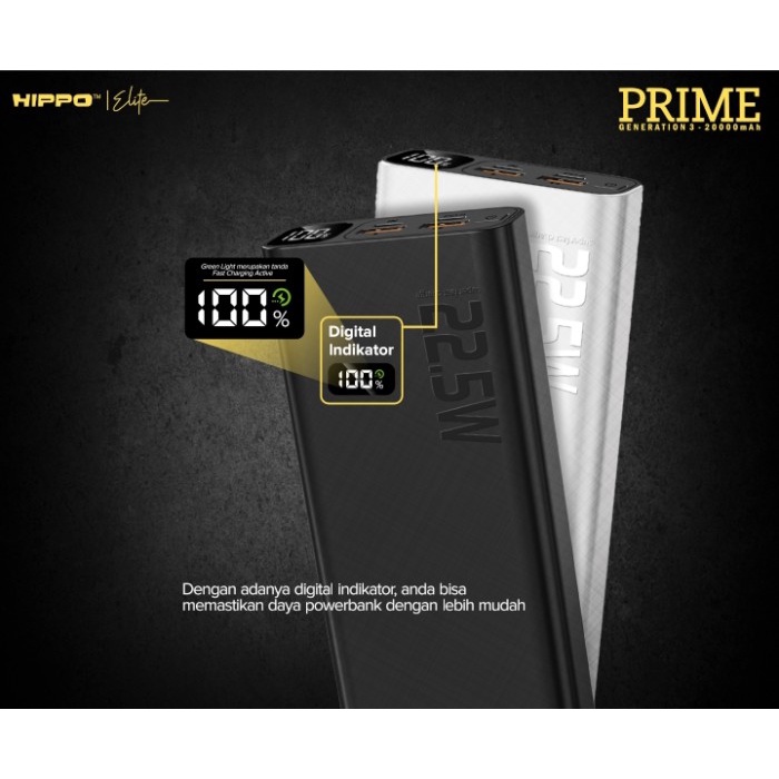 Power Prime Gen 3 20000 Mah Fast Charging, Vooc Pd 3.0
