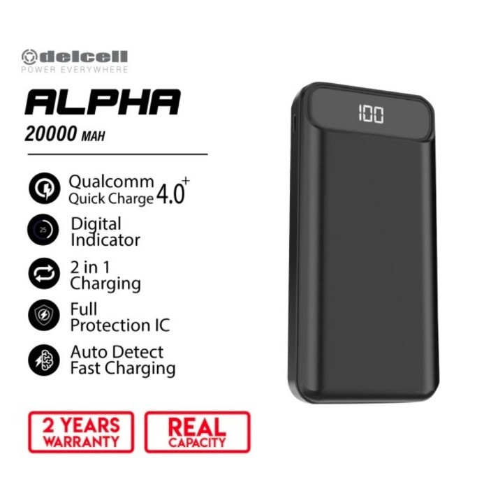 22.5W Power 20000 Mah Pd+Qc4.0+Vooc Display