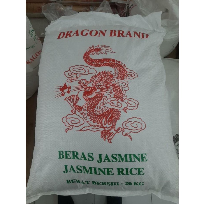 

Beras Jasmine Dragon Brand Merah 20 kg Best Seller