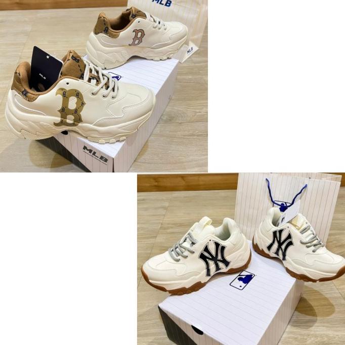 Sepatu Wanita Sneakers Mlb Ny / Sepatu Sneakers Mlb Yankes Vietnam  Momomshop1