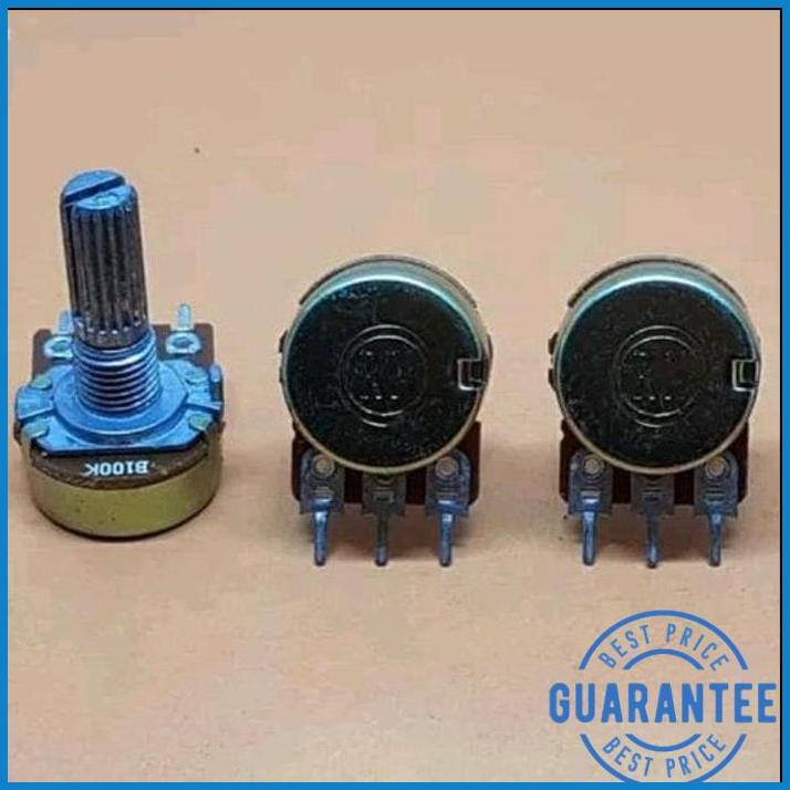 POTENSIO MONO ROTARY POTENSIO KLIK 10K 20K 50K 100K | BPL