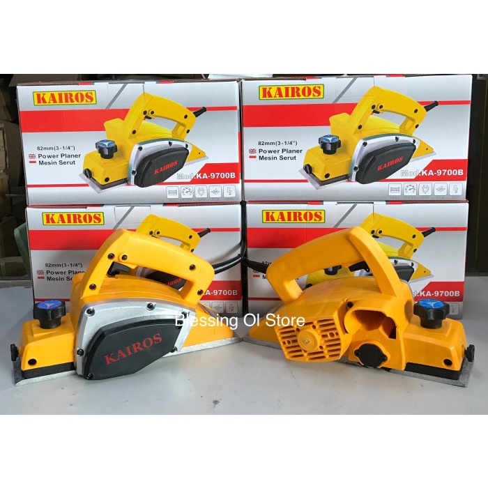 Mesin Serut Kayu / Mesin Pasrah Kayu / Mesin Planer / Mesin Sugu 9700K