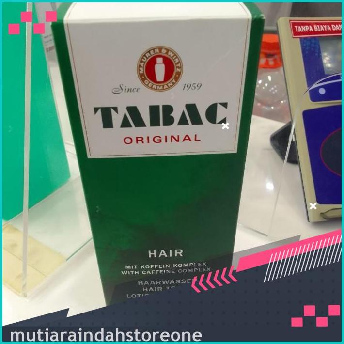 TABAC ORIGINAL HAARWASSER HAIR LOTION CAPILLAIRE OIL 200 ML BEST SELLER 