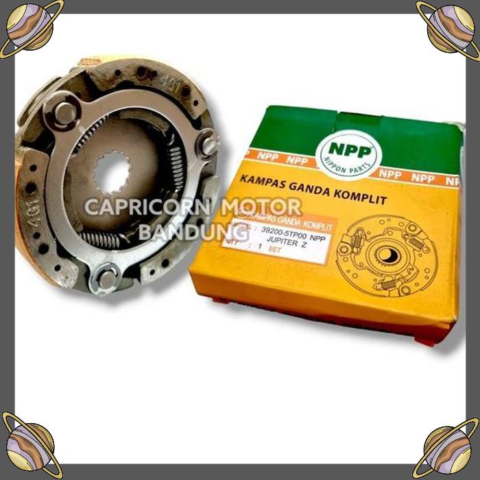 [NIE] KAMPAS GANDA ASSY KOPLING OTOMATIS SET JUPITER Z LAMA BURHAN NPP