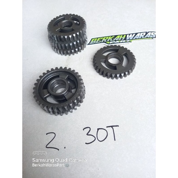 gigi rasio rx king 30T mata 30 gigi rasio standart rx king gigi 2 no 2 rasio standart bekas original