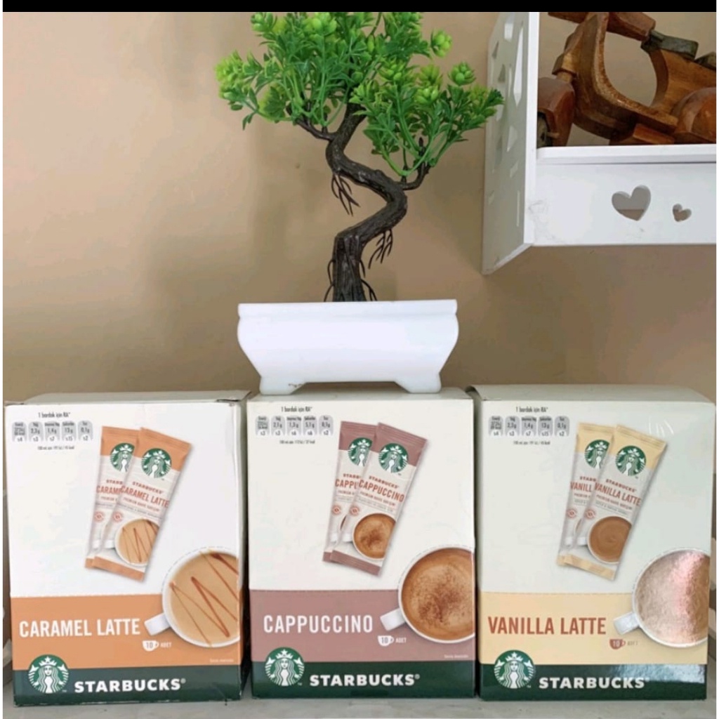 

Starbus Instant Coffee Sachet Turkey With Box