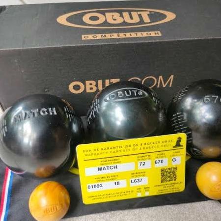 Bola Petanque Obut Match