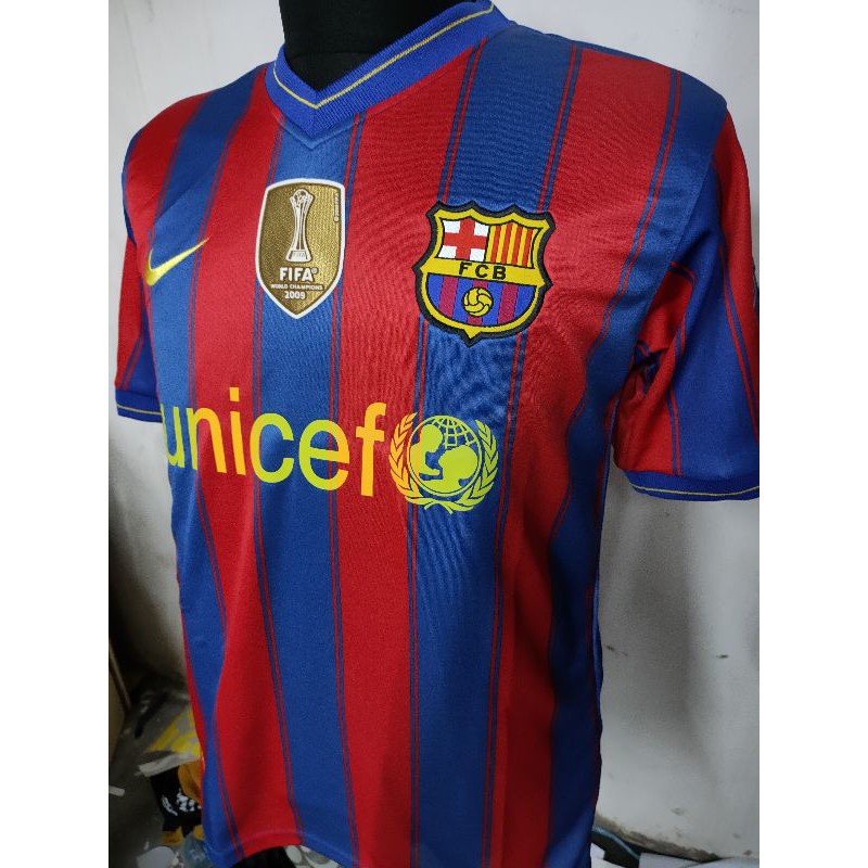 [PREMIUM] BEST PRODUCT jersey classic barcelona 2009 2010 full patch wcc ucl