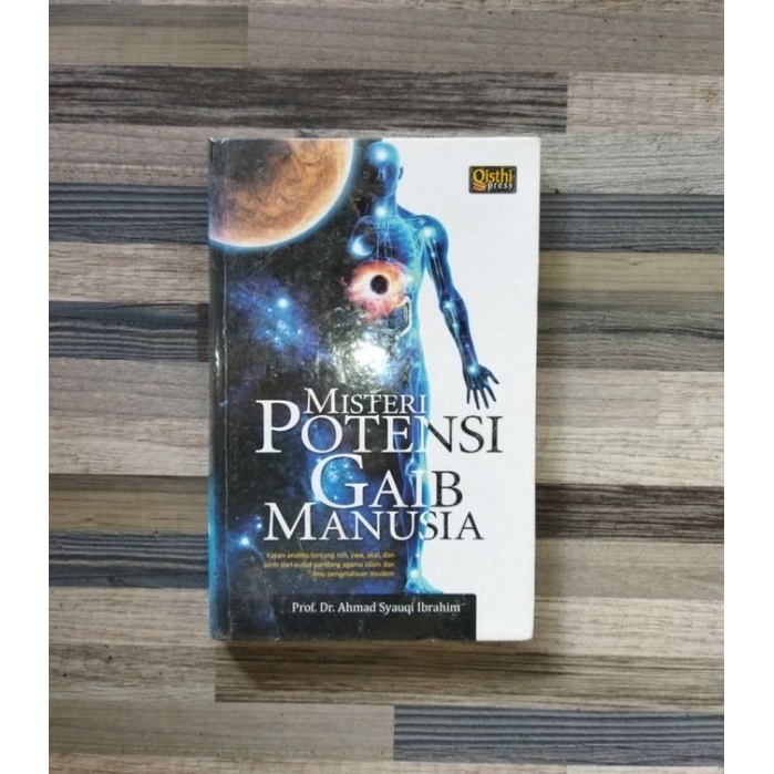 MISTERI POTENSI GAIB MANUSIA