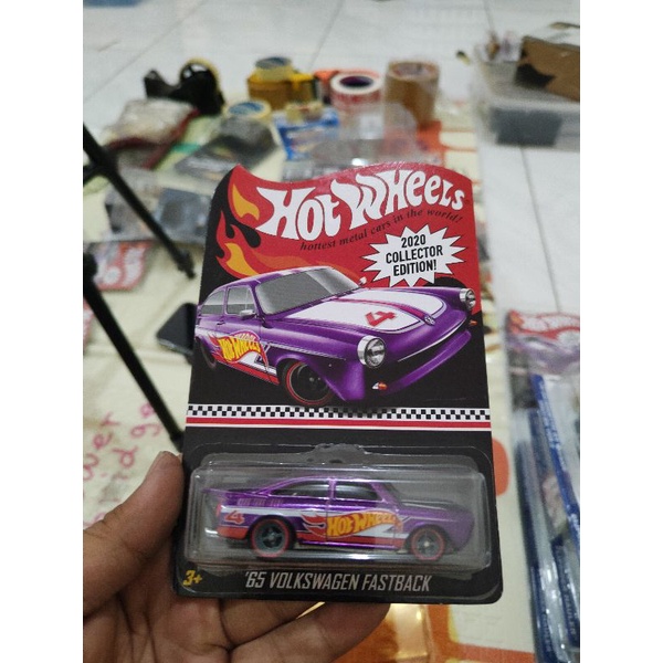 Hotwheels Collector 65 Volkswagen Fastback