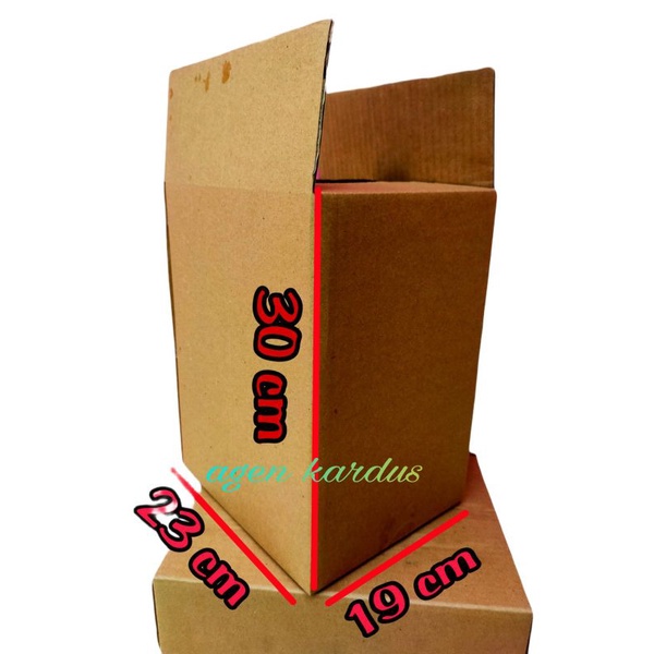 

kardus besar uk 23x19x30 kardus polos kardus pagking