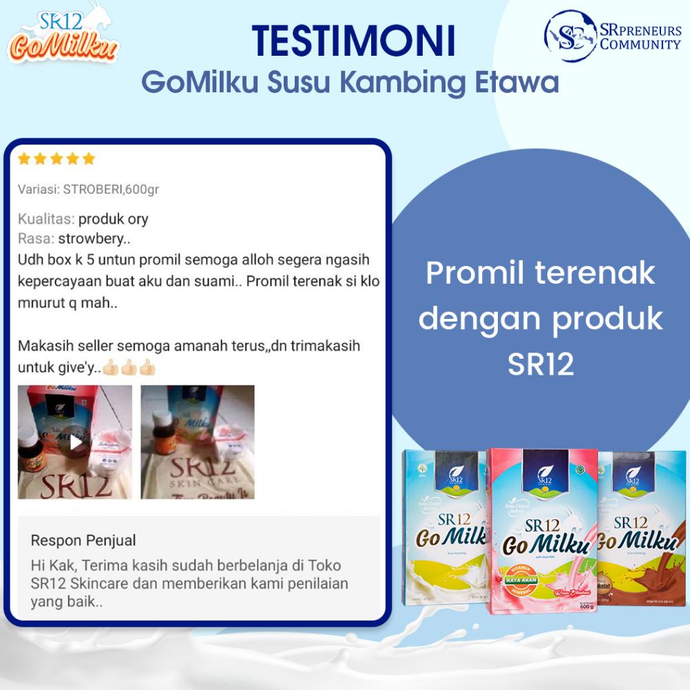 

Terlaris GO MILKU SUSU SR12 ETAWA HALAL / SUSU KAMBING GOMILKU KUALITAS / GOAT MILK SUSU BUBUK BPOM / SUSU KAMBING MENINGKATKAN KESEHATAN & IMUN TUBUH / SUSU PROGRAM KEHAMILAN / ASI BOOSTER / SUSU KESEHATAN & MEMBANTU MENYEMBUHKAN BERBAGAI PENYAKIT !!