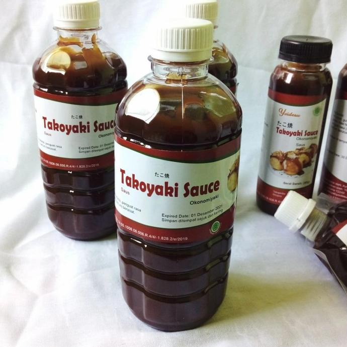 

Aods*246 Jual Saus Okonomiyaki Sama Dengan Saos Takoyaki 600Ml Halal No Alkohol