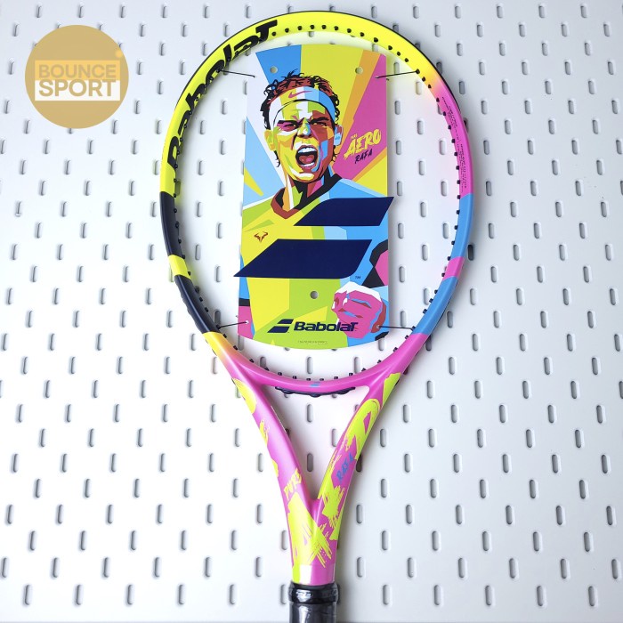 Promo Raket Babolat Pure Aero Rafa 290G /100